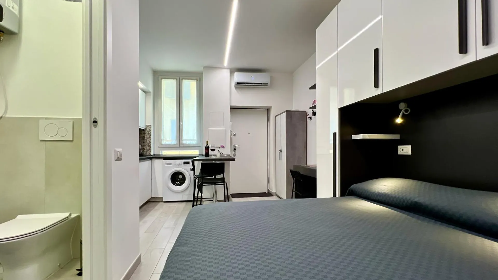 New Mono 5 Min To Isola Corso Como Gae Aulenti Duomo Milan Apartment
