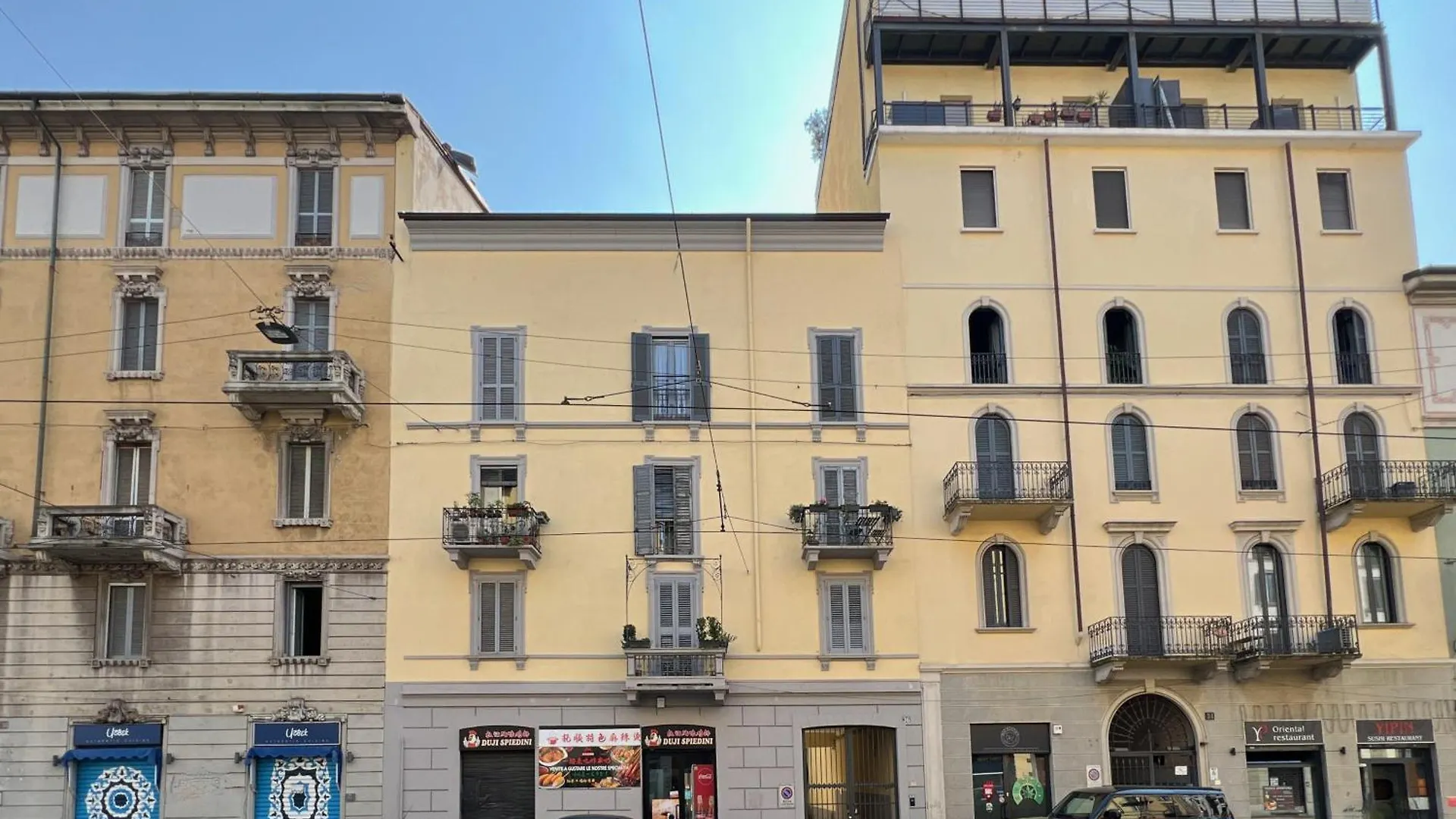 New Mono 5 Min To Isola Corso Como Gae Aulenti Duomo 米兰 意大利